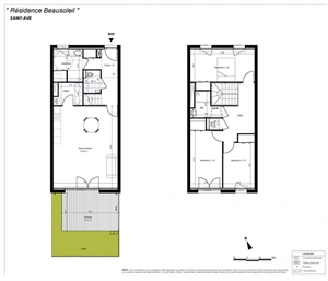 maison neuve à la vente -   56890  SAINT AVE, surface 101 m2 vente maison neuve - UBI339639693